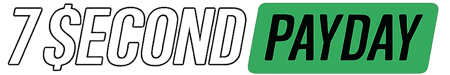 7Second Payday logo